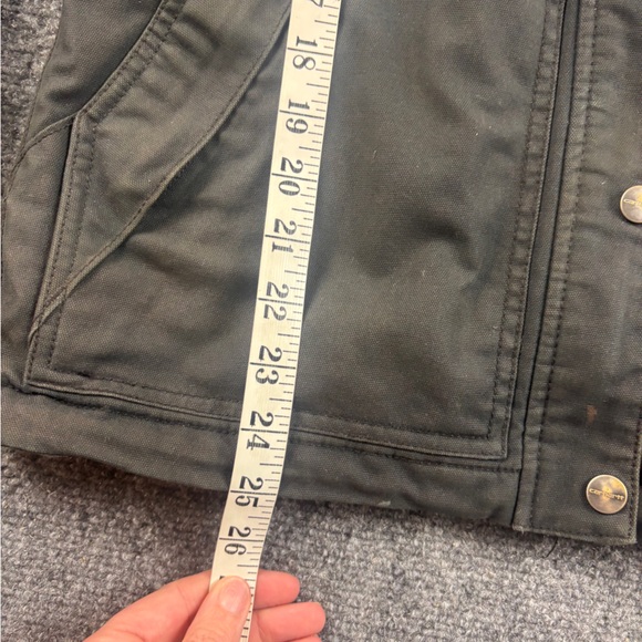 CARHARTT Women’s Black Full Swing Cryder Jacket Utility Work Jacket size: XS 0/2 - Picture 8 of 11